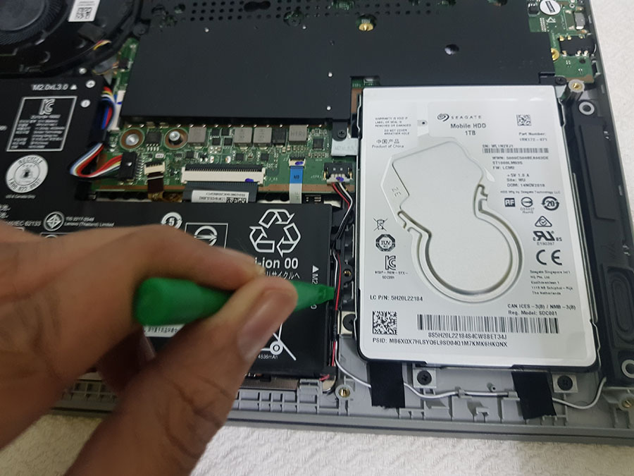 image of laptop with the tools