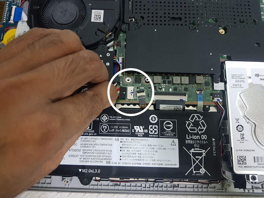 image of laptop with the tools