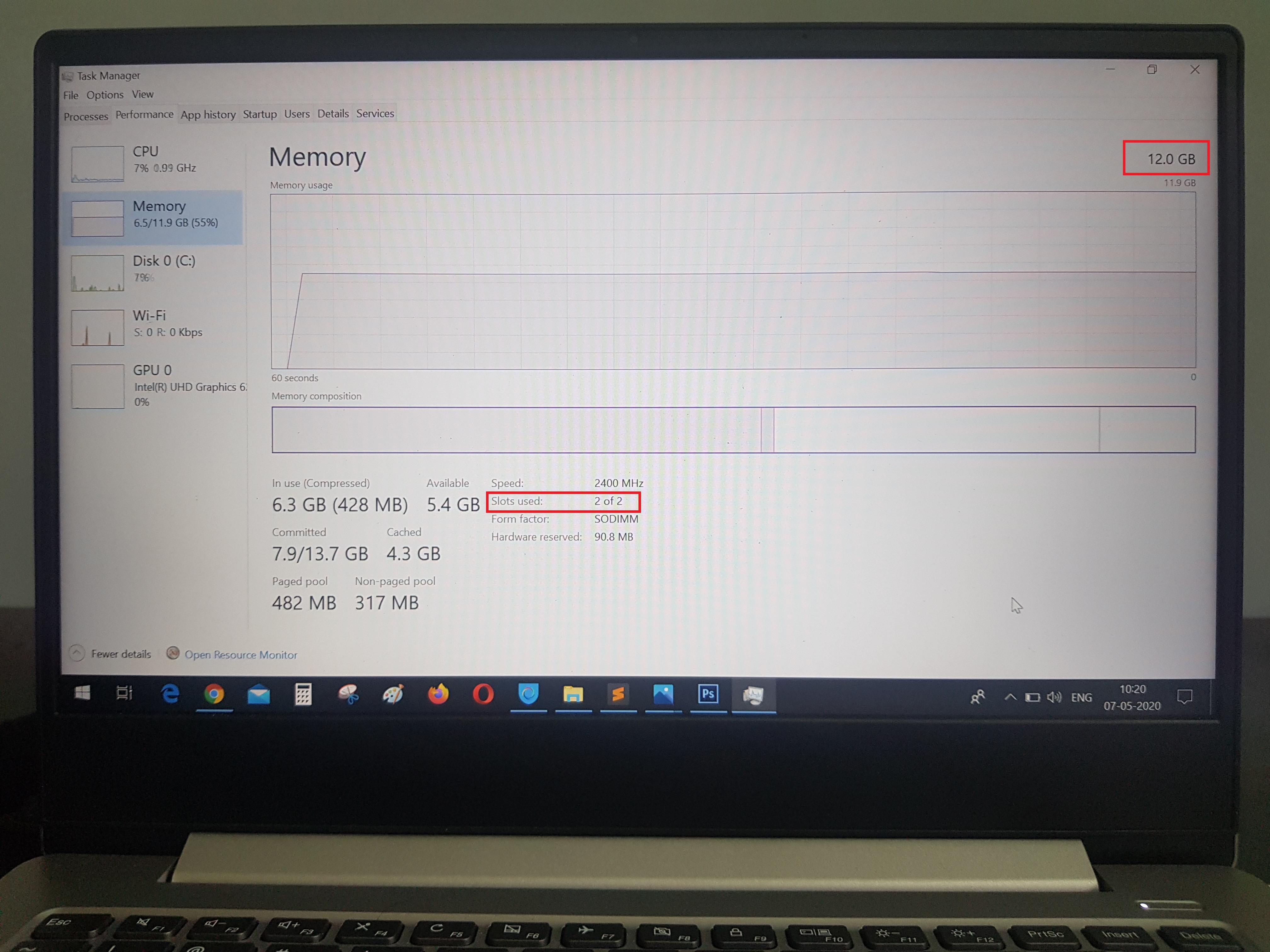 image of laptop with the tools