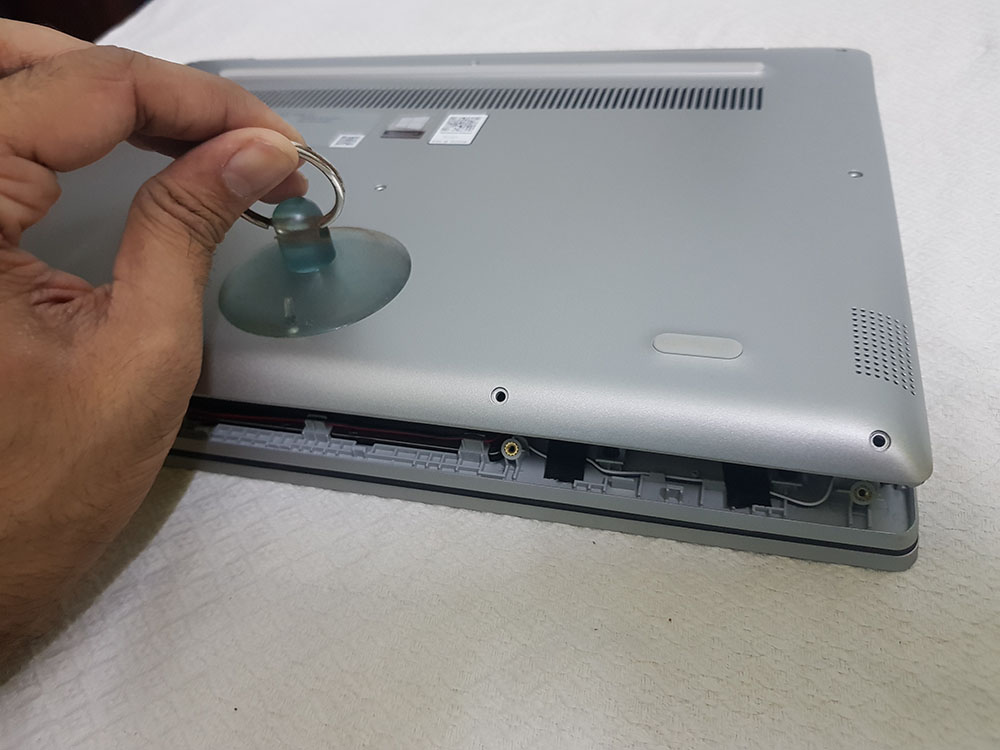 image of laptop with the tools