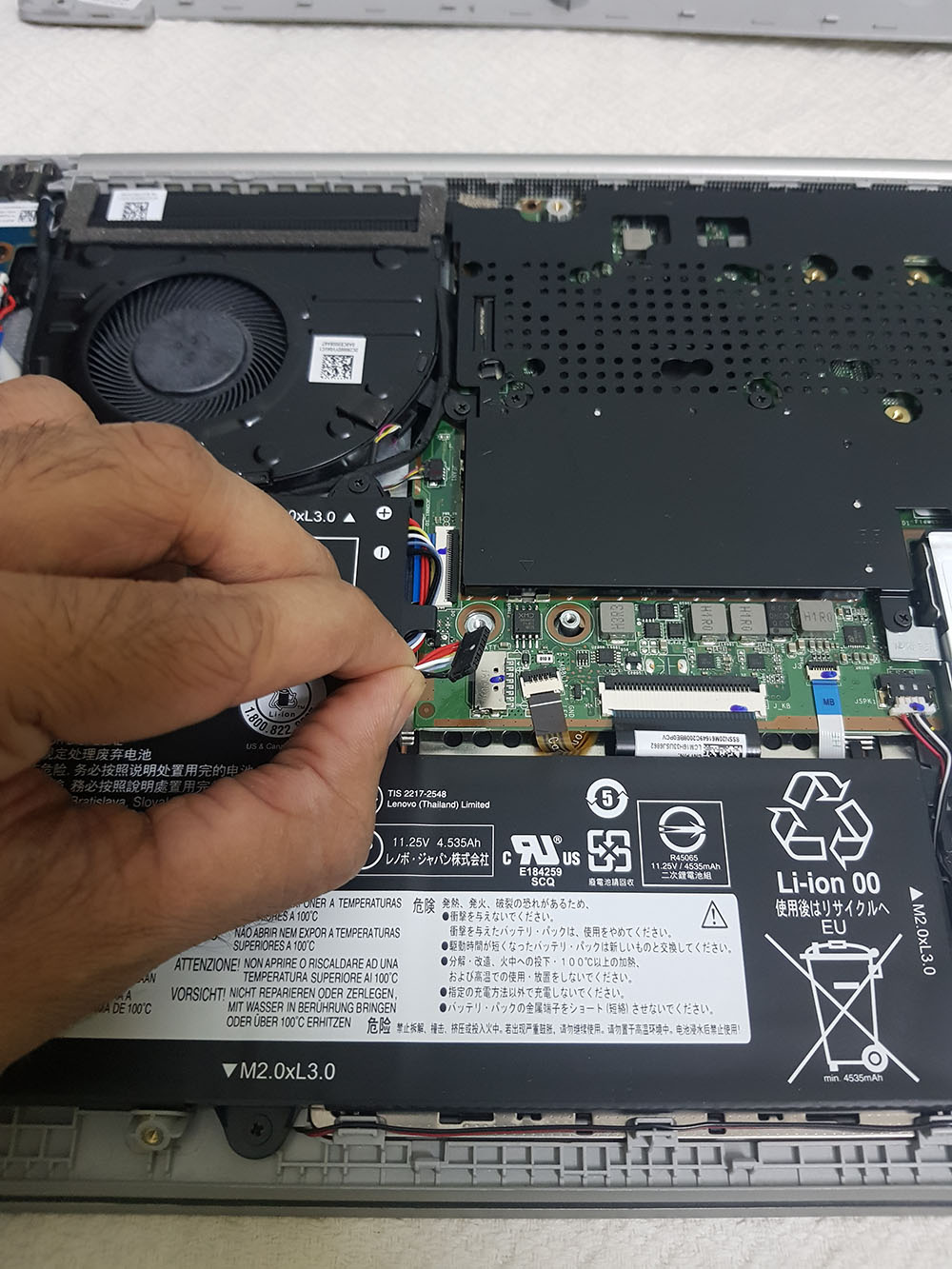 image of laptop with the tools