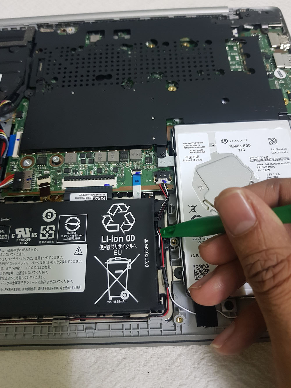 image of laptop with the tools