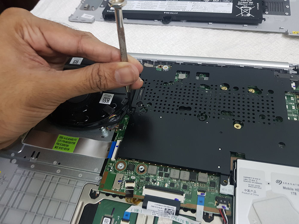 image of laptop with the tools